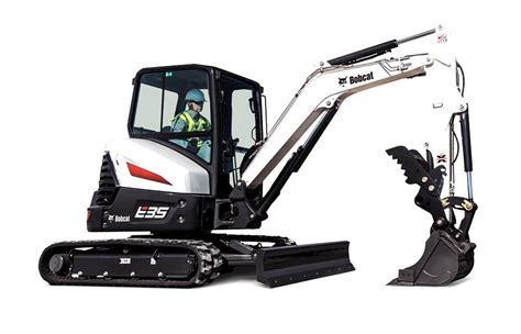 Bobcat E35 25 HP Mini Excavator 